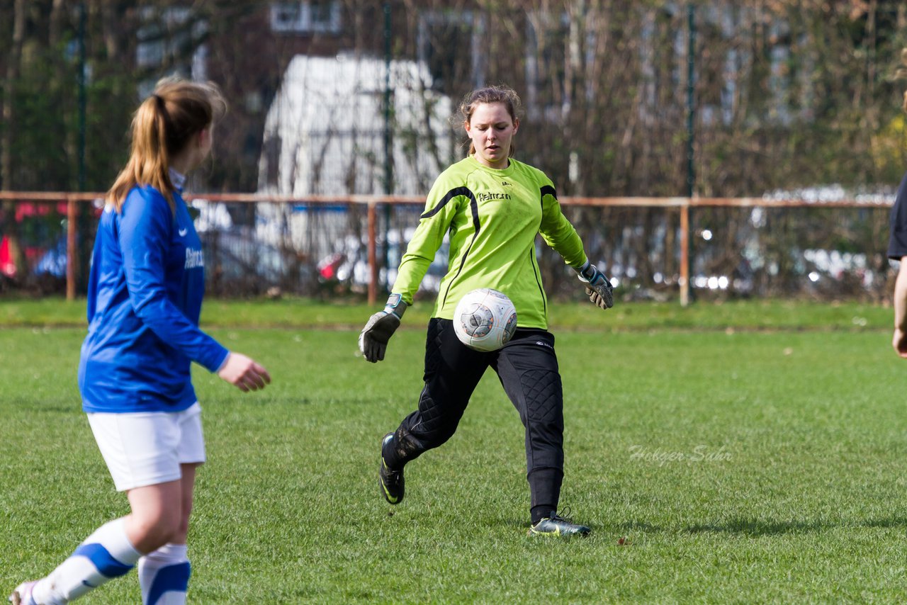 Bild 122 - B-Juniorinnen Kieler MTV - SG Trittau / Sdstormarn : Ergebnis: 1:3